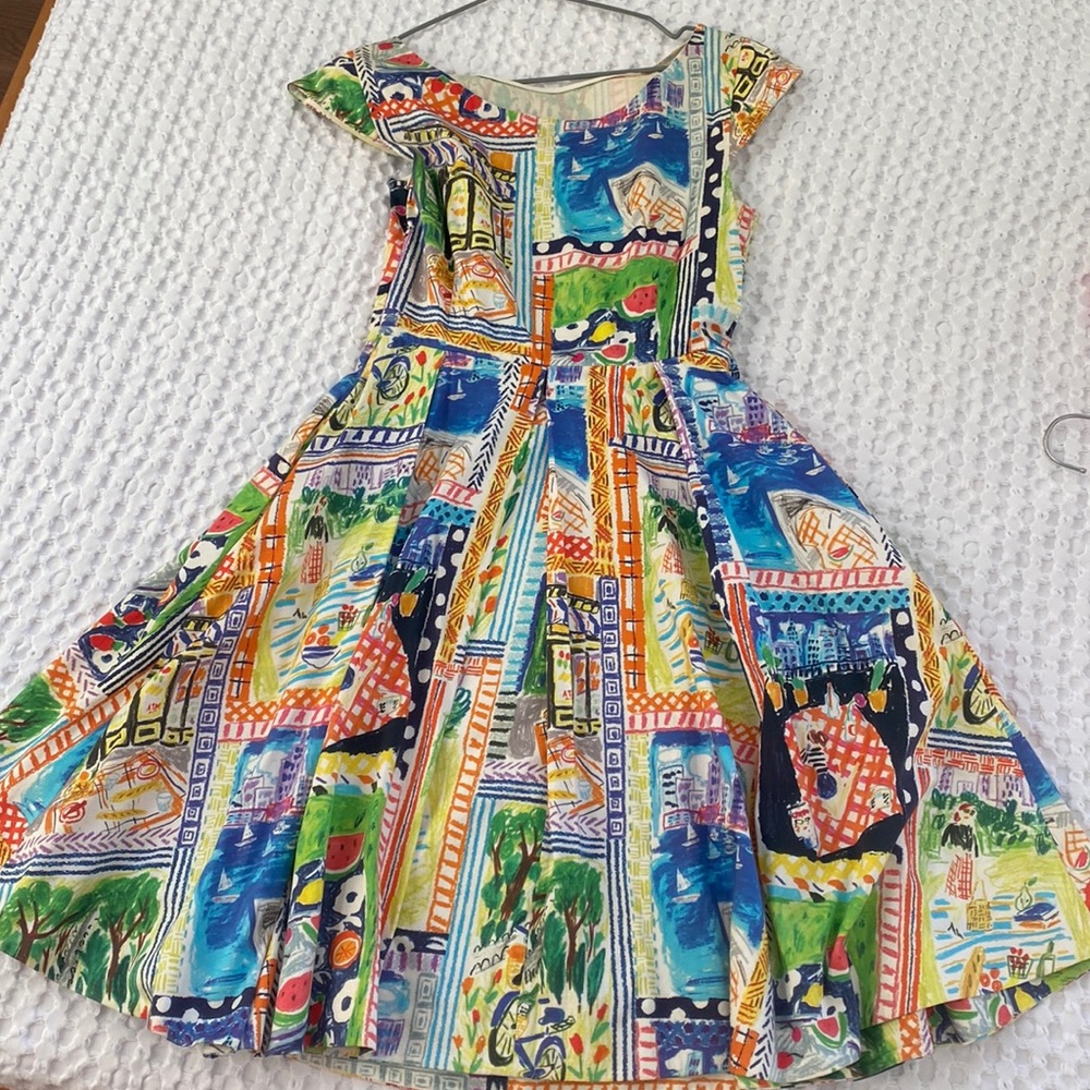 Kate spade size 2 a line dress